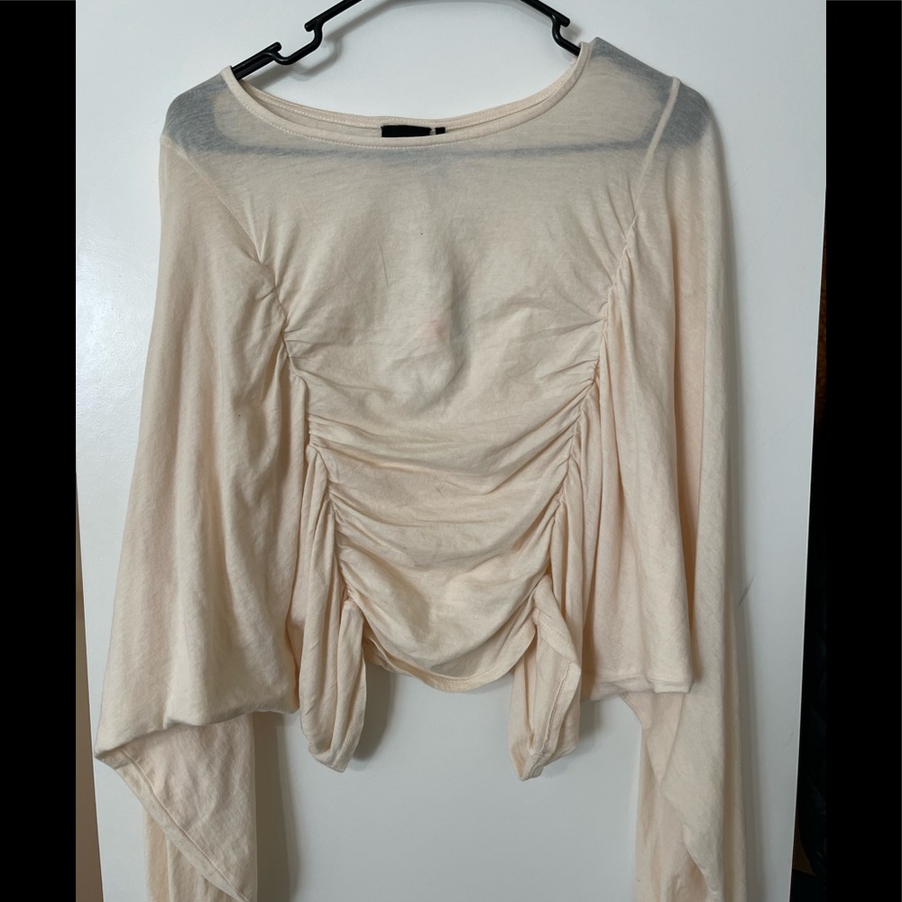 Urban Outfitters Long Sleeve Blouse